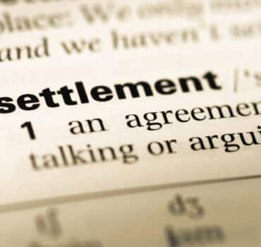 How Does a Settlement Work?